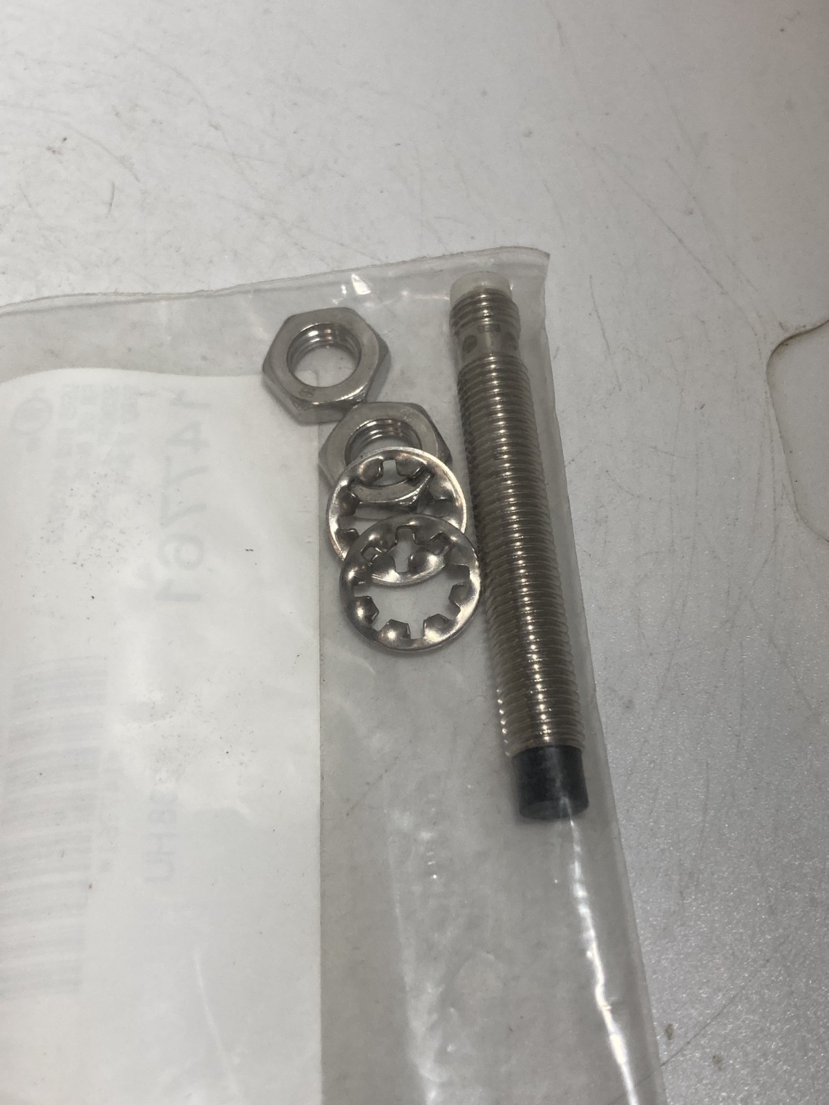 BALLUFF BES M08EH-PSC40F-S49G PROXIMITY SENSOR 10-30VDC 200MA SEN 4MM NIB