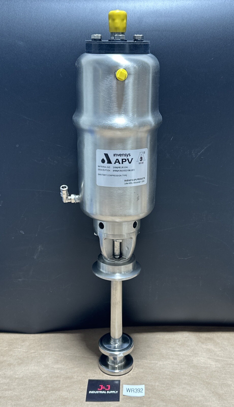 NEW NO BOX – Invensys APV 18AP819334 SWAPC820T20B1E3 Sanitary Compression