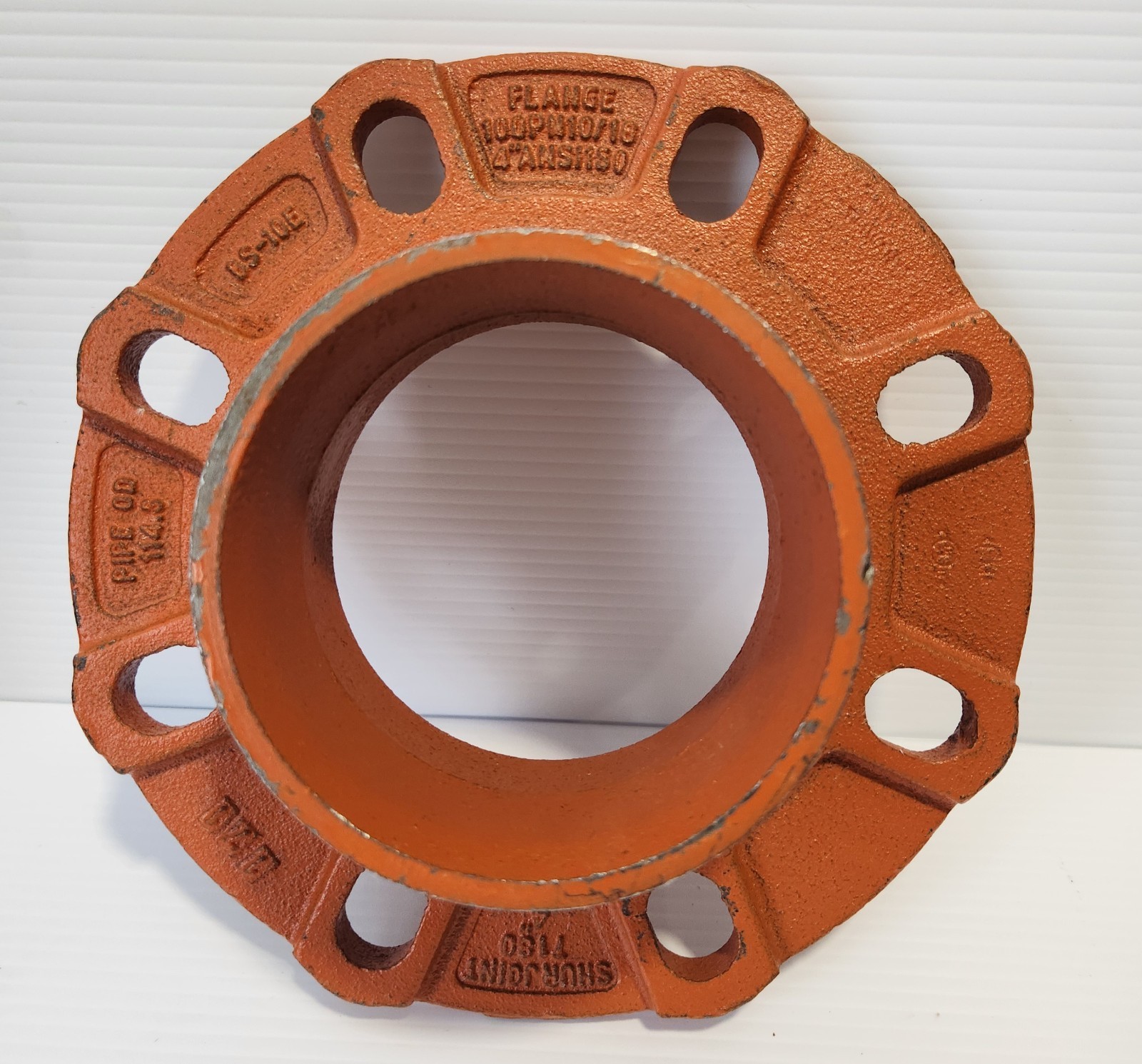 4″ UNIVERSAL FLANGE ADAPTER MODEL: 7180 BRAND NEW ( ON SALE DAY )