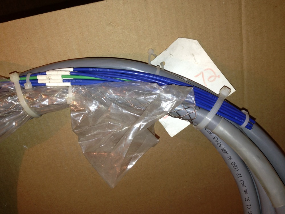 Cable CAS-ELV9111-CAF-ST-20, Mohawk/CDT, ELV9111-CAF-ST-20, Shipsameday #1330E