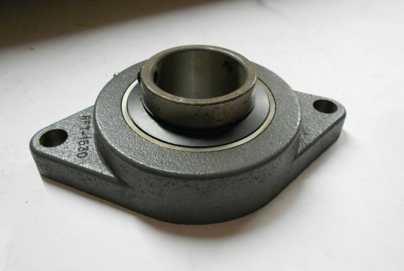Browning Pillow Block Ball Bearing 2 Bolt Flange 2-3/16″ Made In USA