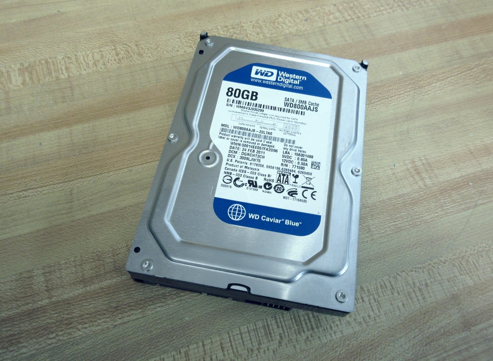 Western Digital WD800AAJS-22L7A0 3.5″ HHD WD800AAJS