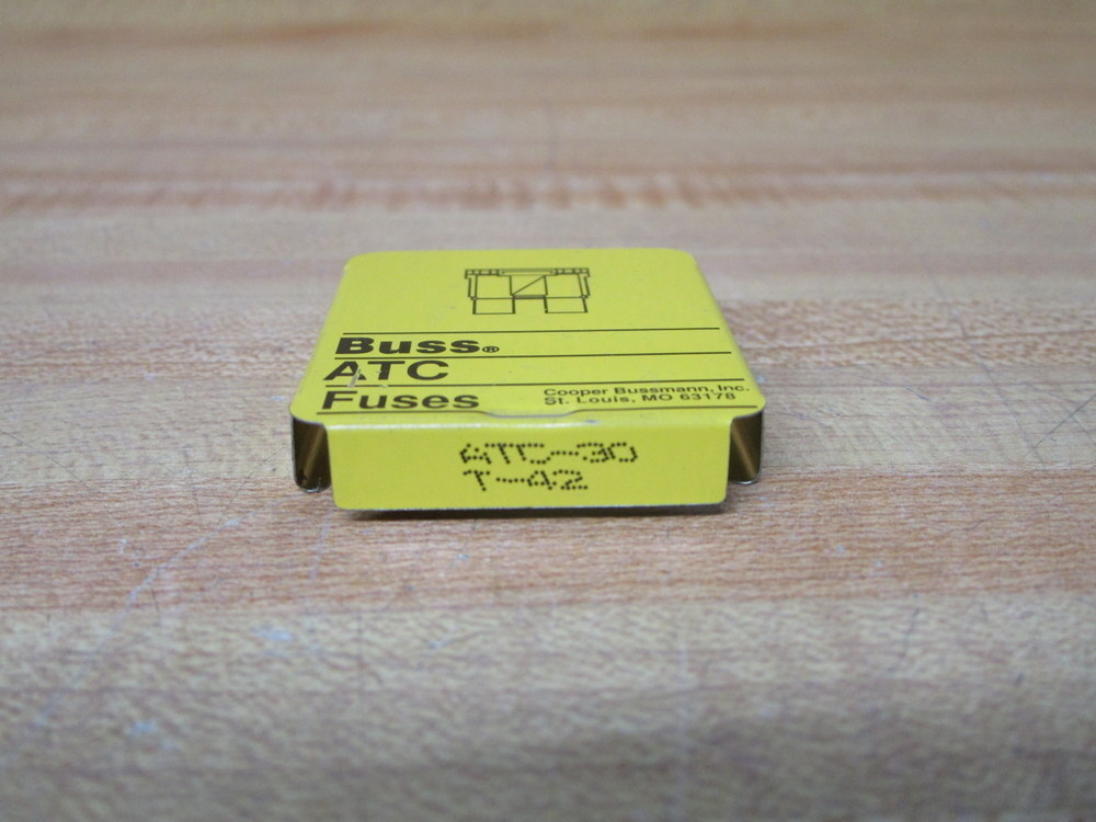 Buss ATC-30 Bussmann Automotive Fuse Ref 1BZ38 (Pack of 15)