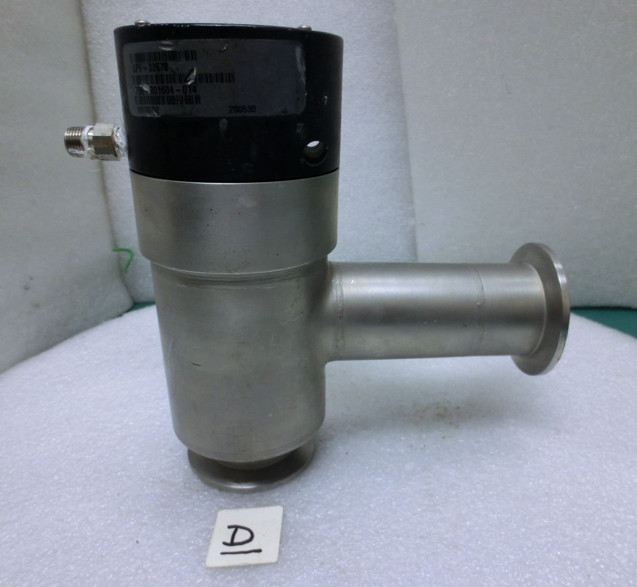 MKS HPS LPV-32678, Lam 796-001604-014 Vacuum valve,Used,US ~97487