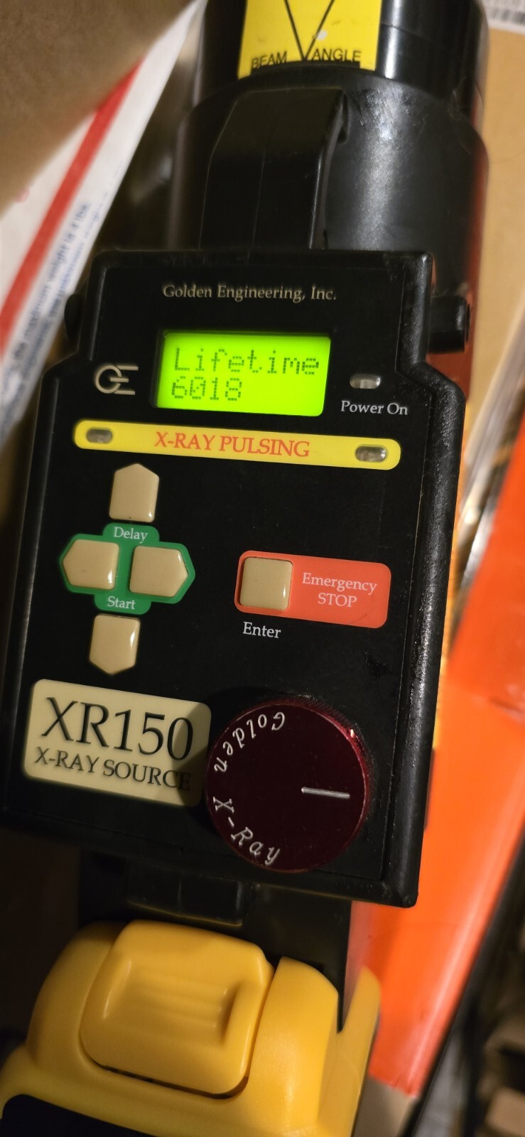 Golden Engineering XRS 150 Portable Pulsed X-Ray Generator Source