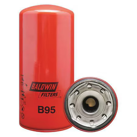 Baldwin Filters B95 Oil Filter, Spin-On, Full-Flow
