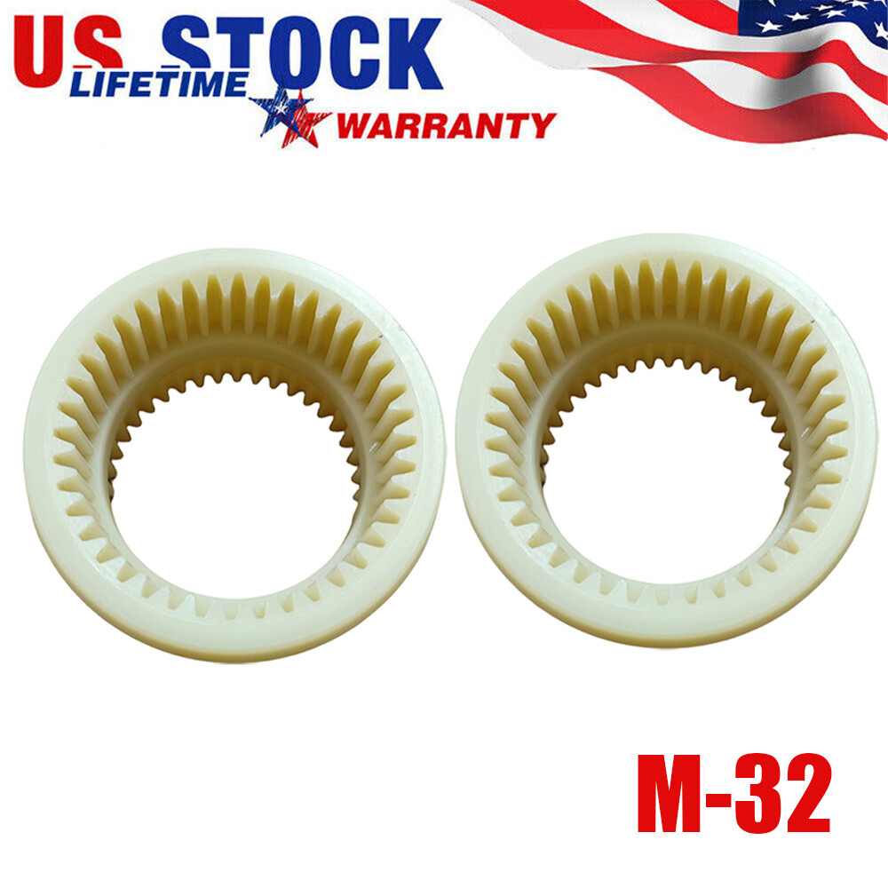 2PCS M-32 Coupling Sleeve FLEXIBLE SHAFT PART 40 Tooth For Bowex