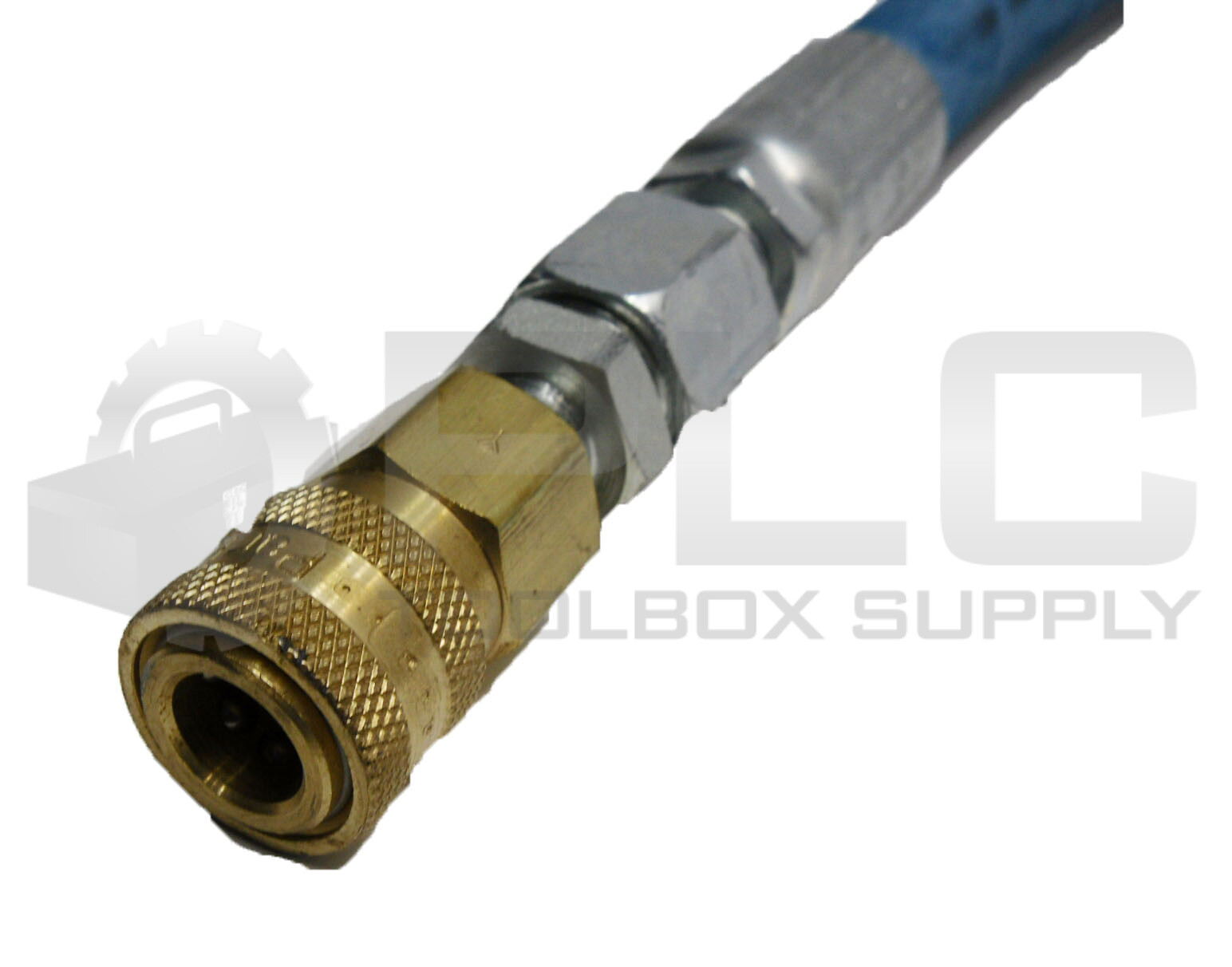NEW PARKER 426-8 WP HI-TEMP HOSE ID: 1/2″ w/ (2) 10643-8-8 & BST-2, O.A.L: 75″