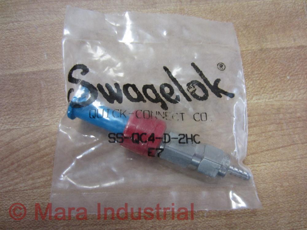Swagelok SS-QC4-D-2HC Quick Connect Stem Valve