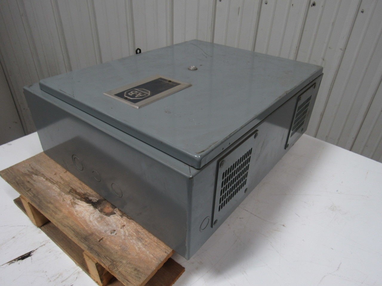 A-B Allen Bradley Cat. 814194/1 Bul. 268 Vintage 5hp 240VDC Motor Control
