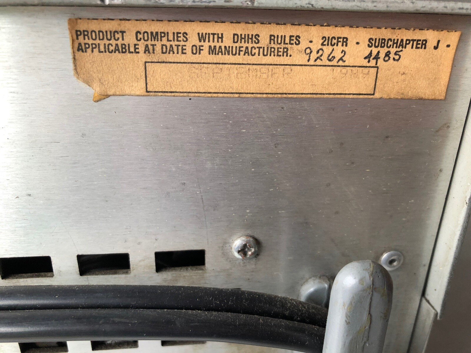 UTICOR TECHNOLOGY 75493 INDUSTRIAL TERMINAL Plc CONTROLLER,CL