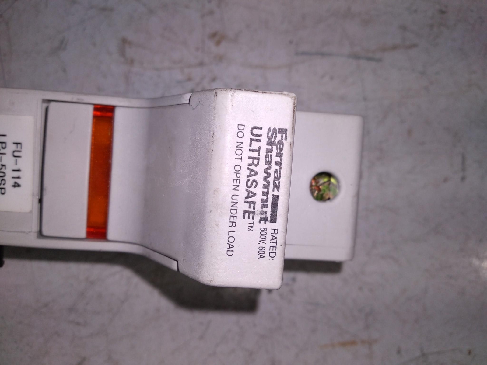 FERRAZ SHAWMUT ULTRASAFE FU-114 D223310 600V 60A … LOT FO 2