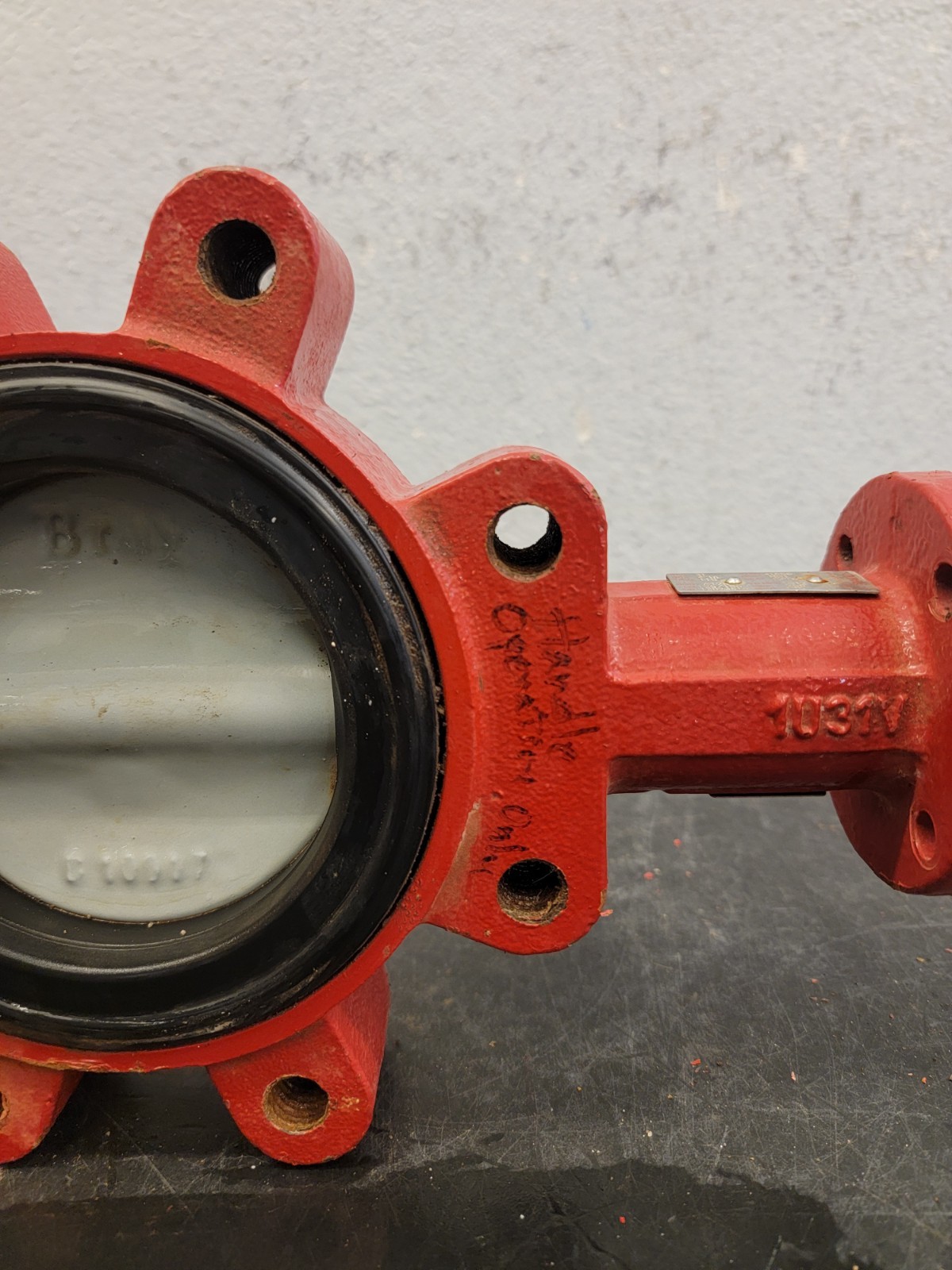 BRAY 4″ BUTTERFLY VALVE SERIES 31 Used A5