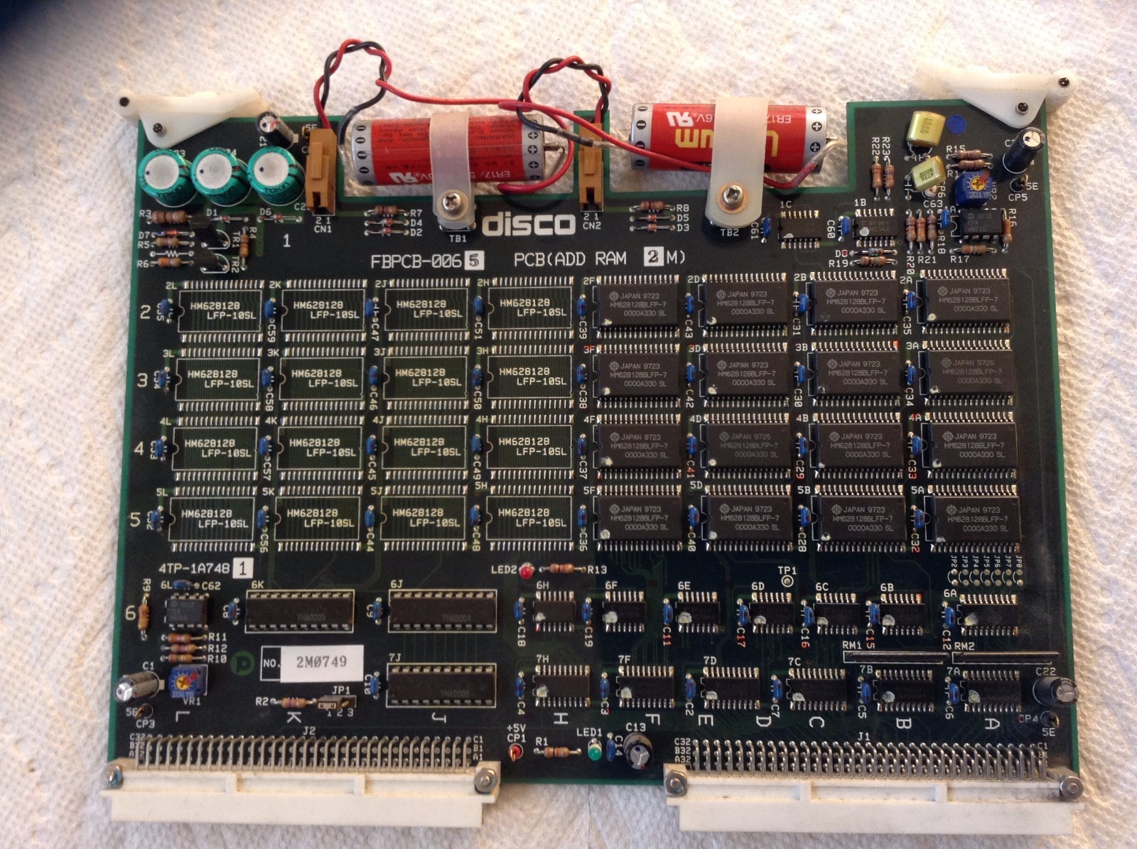 Disco 4TP-1A7481 Board RAM FBPCB-0065