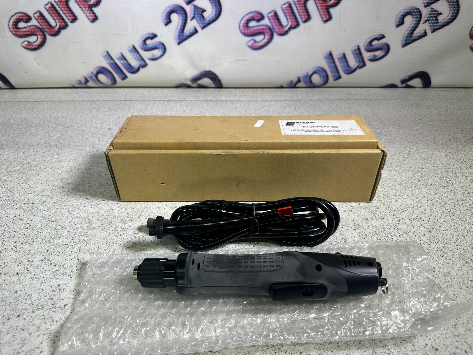 Delta Regis ESL323-ESD Torque Driver
