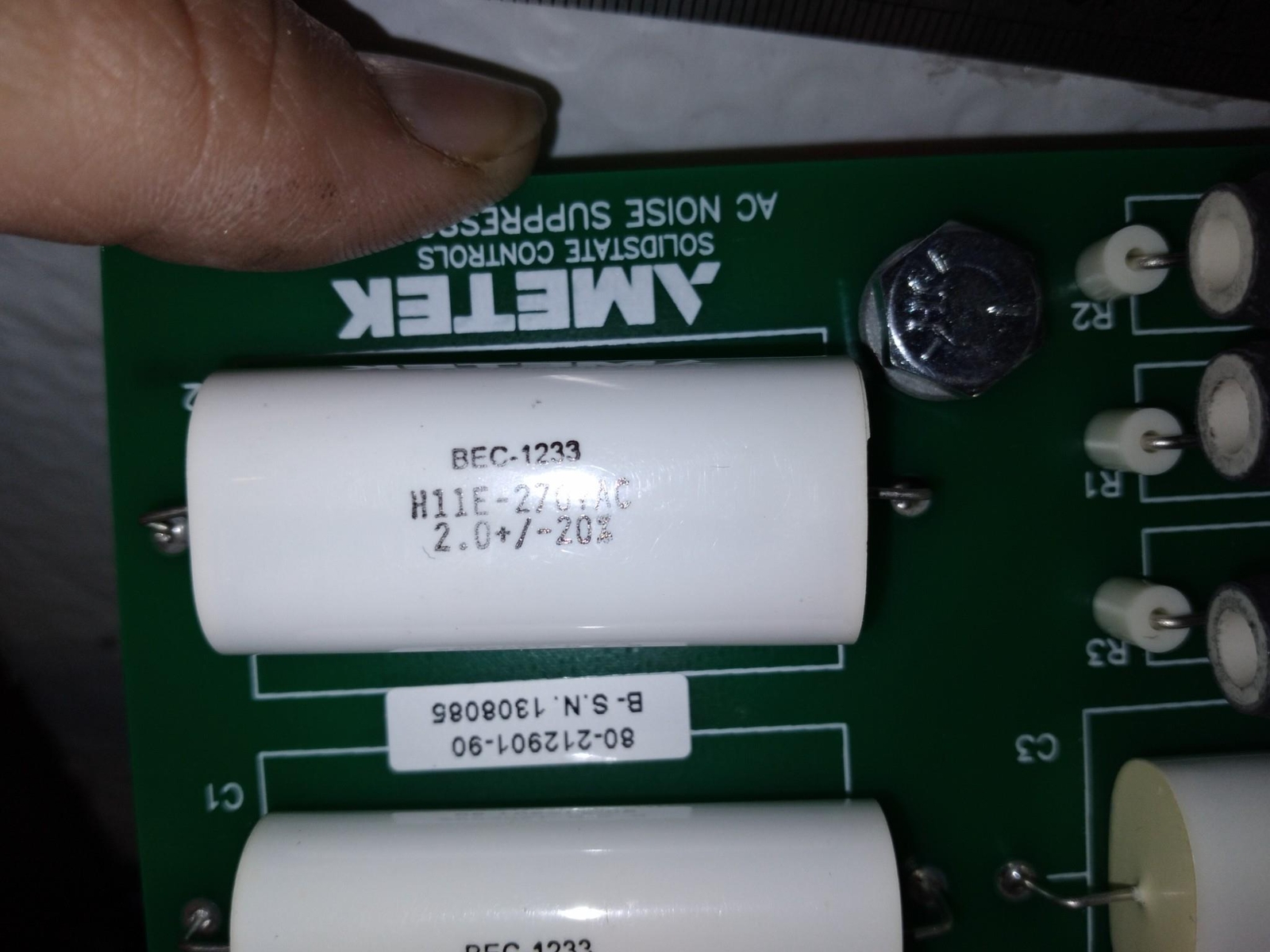 AMETEK 70-411201-90 REV B 80-212901-90