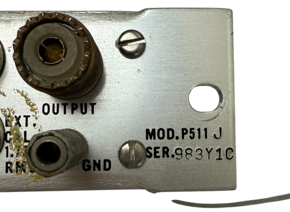 GRASS INSTRUMENTS P511J AMPLIFIER MADE IN USA