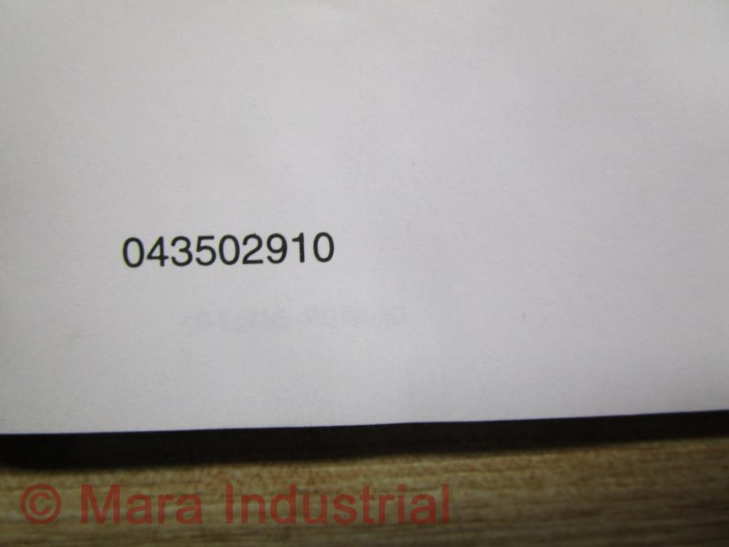Modicon 043502910 Manual For 311/411 Micro PLC Hardware