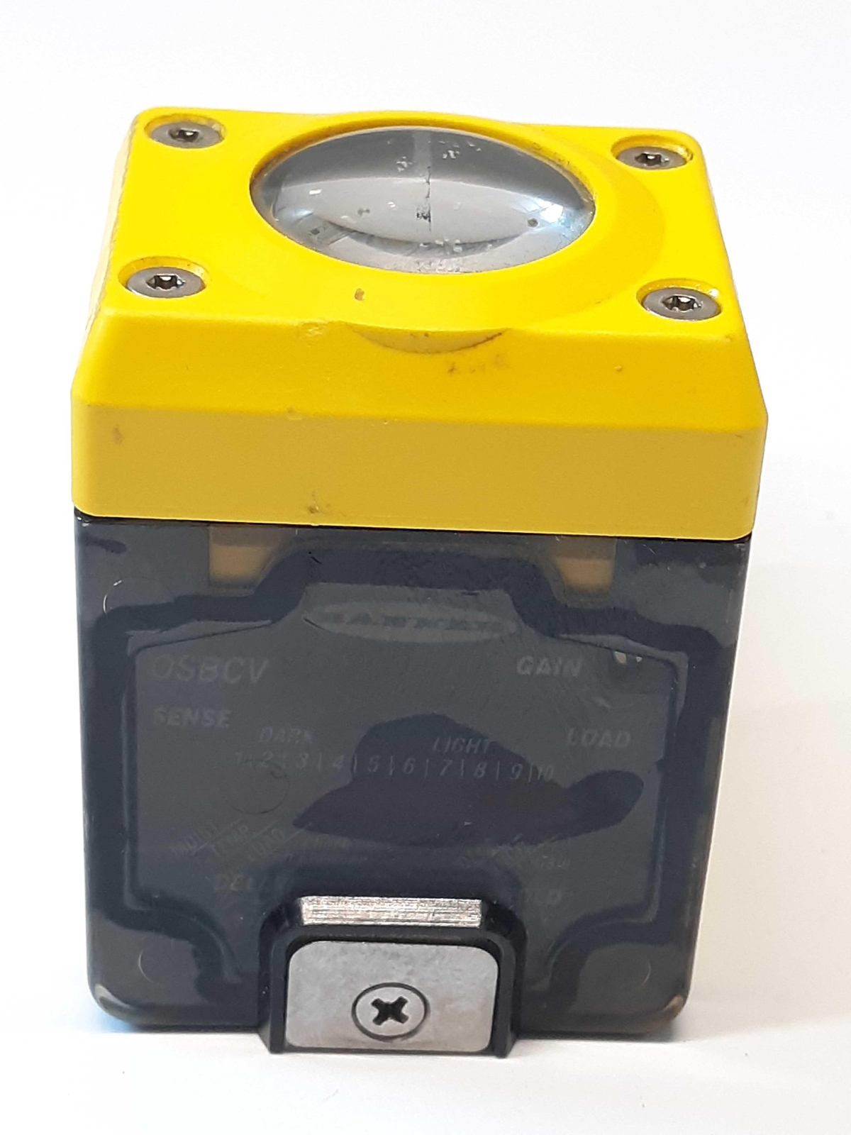 Banner OPBT2QD Omni Beam Hi Speed Fiber 10 to 30VDC