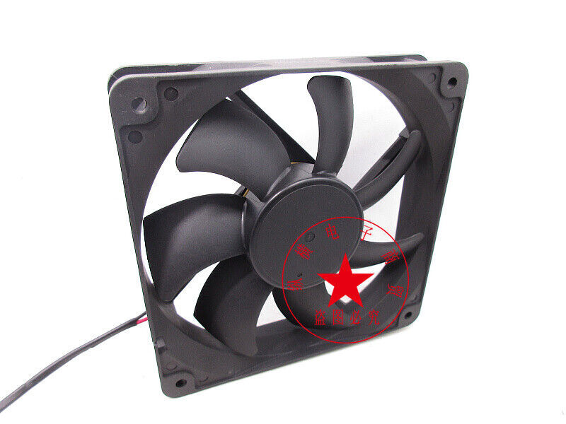 Y.S.TECH YW12025012BH 12025 12V 0.46A 12CM 2-wire cooling fan