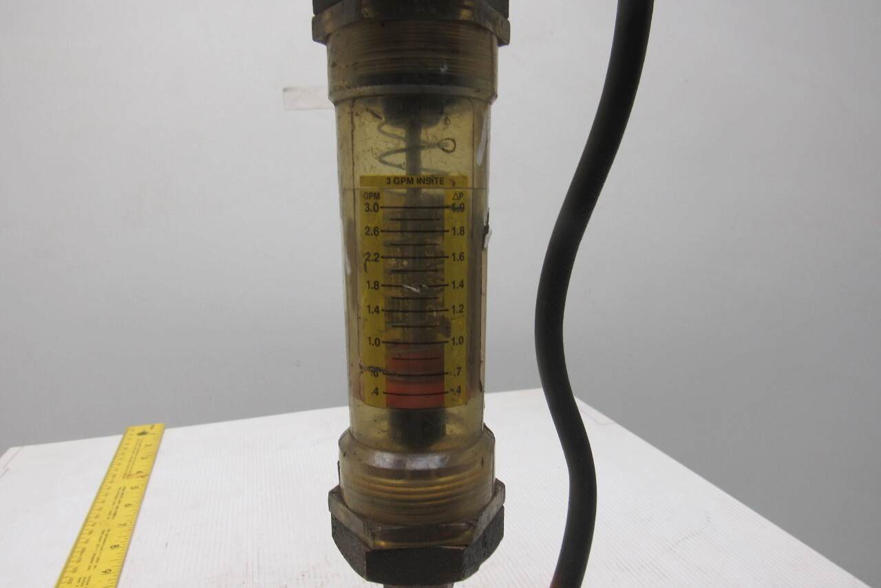 Universal Flow Monitors 3GPM Insite Flow Meter