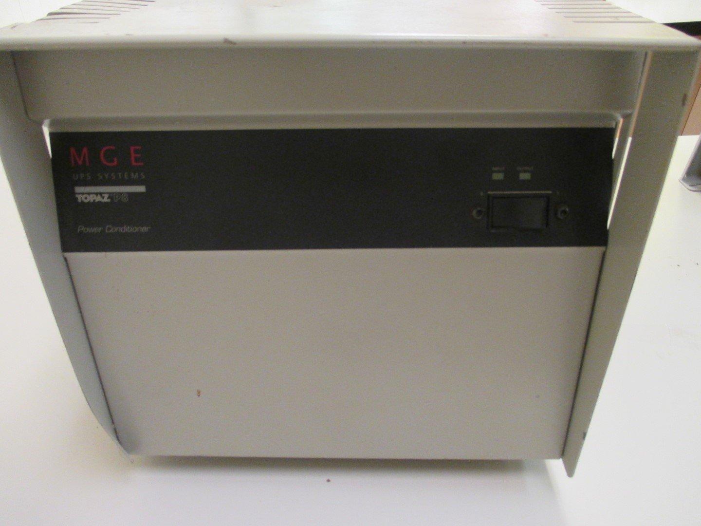 Topaz 68200-04S MGE UPS Systems P8 Power Conditioner