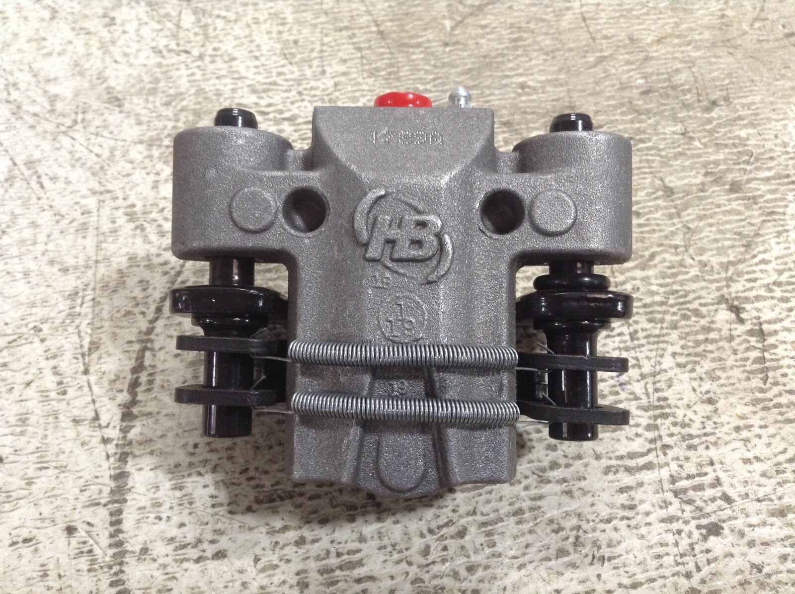 Hayes 614875 Right Side Passenger Side Brake Caliper Assy Ezgo 2Five New (TSC)