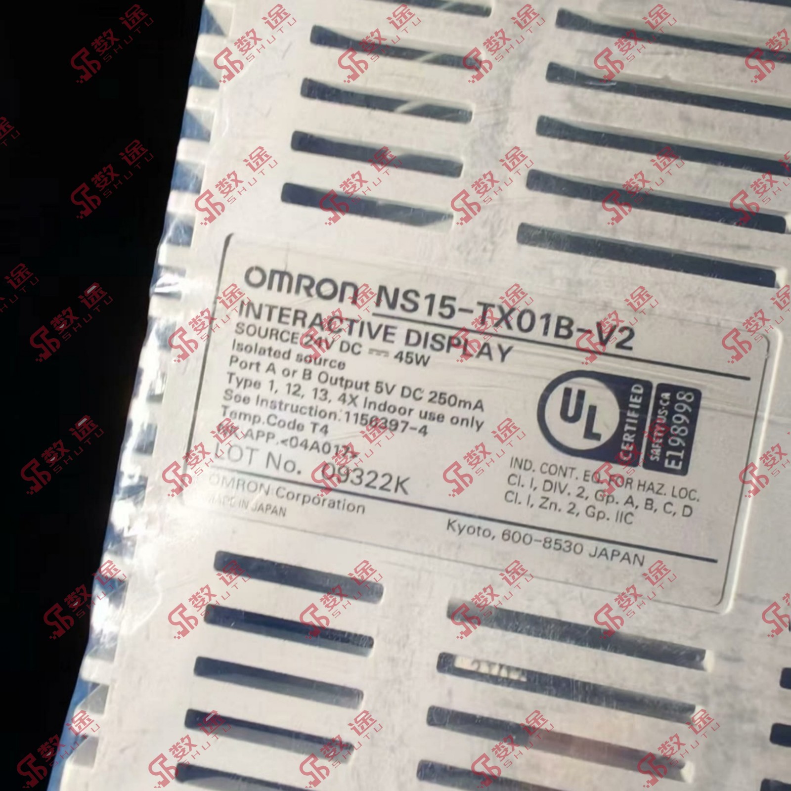 omron NS15-TX01B-V2 HMI Touch Panel#1pcs new in box