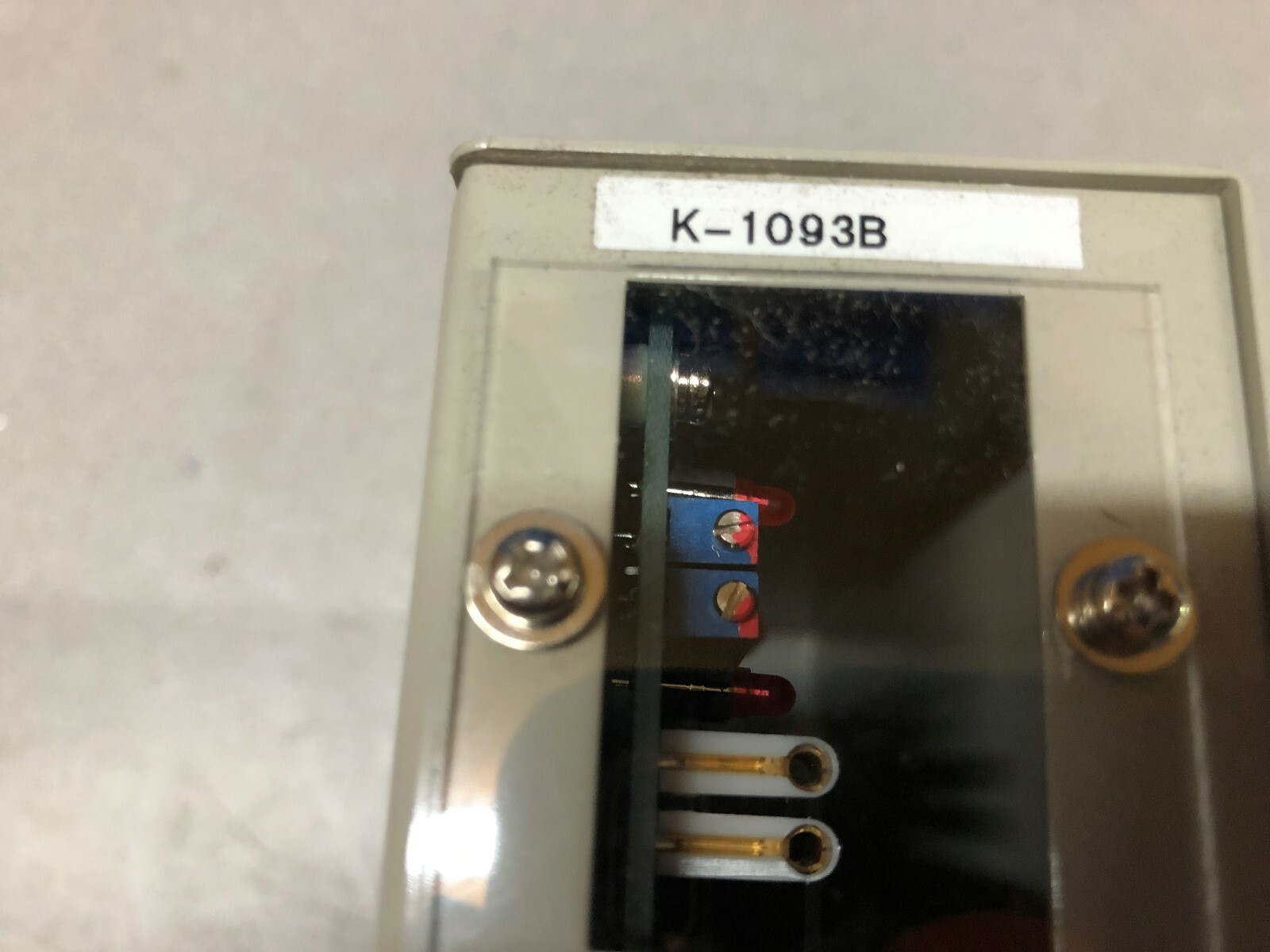 NEW NO BOX SANREX 12 POINT POWER MODULE CONTROL BOARD K-1093B