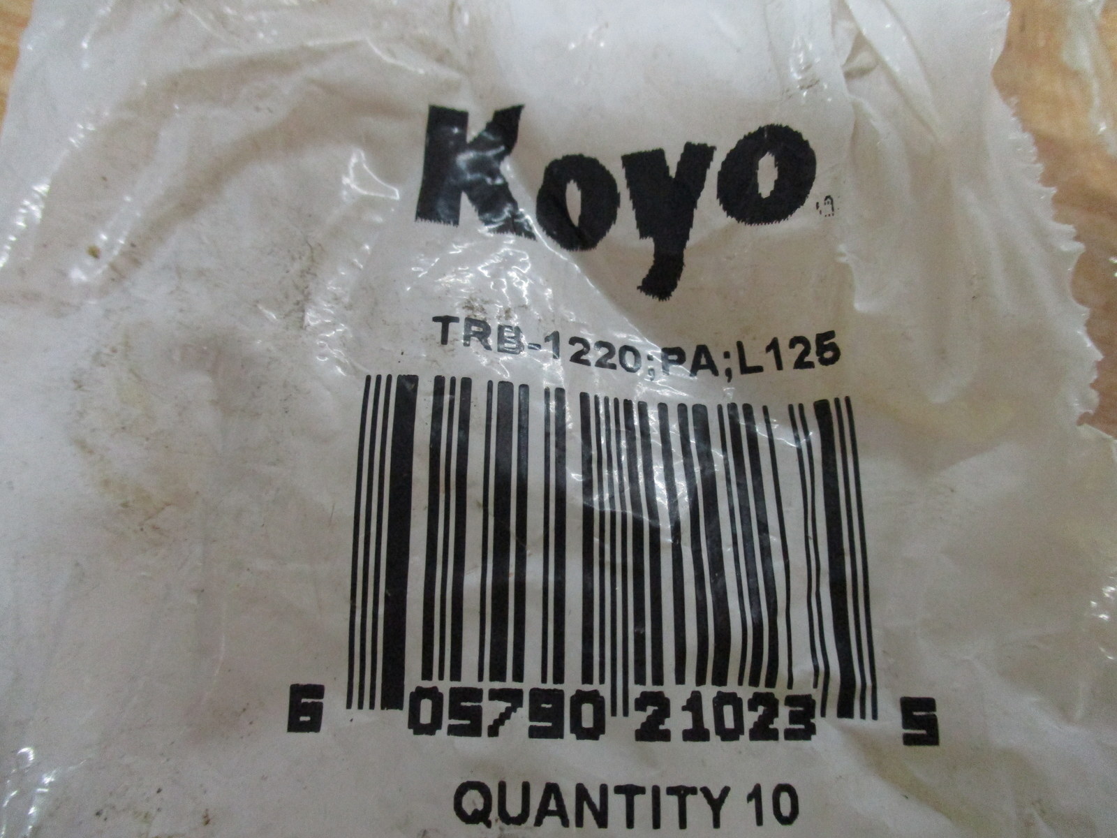 Koyo TRB-1220 Thrust Washer TRB1220 (Pack of 8)