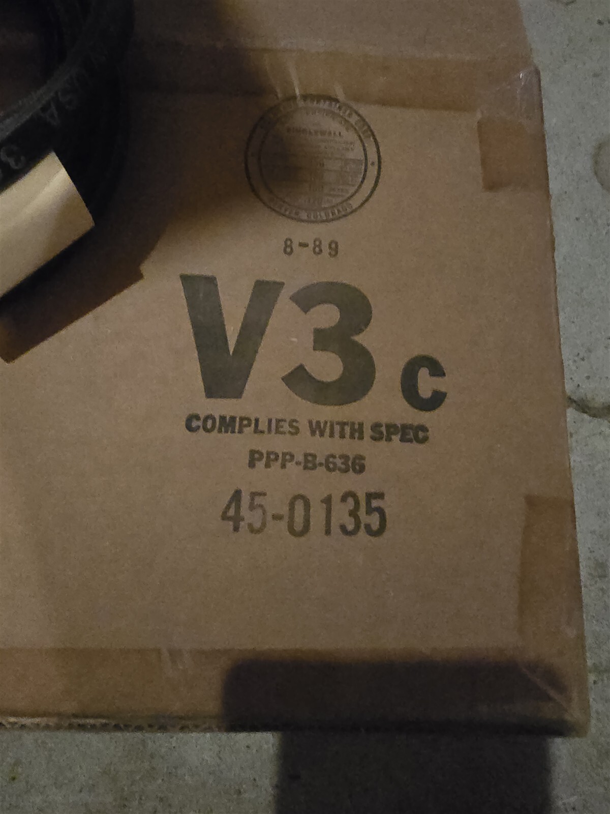 NEW Gates 763 Set of 2 Matched V-Belts PPP-B-636 45-0135 *FREE SHIPPING*