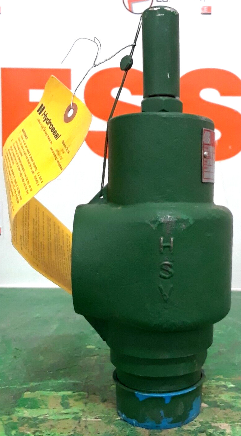 🟠HYDROSEAL RELIEF VALVE 12BG8M0P00/E5 PESSCO IS OFFERING 1 C042723-5-24 🗽