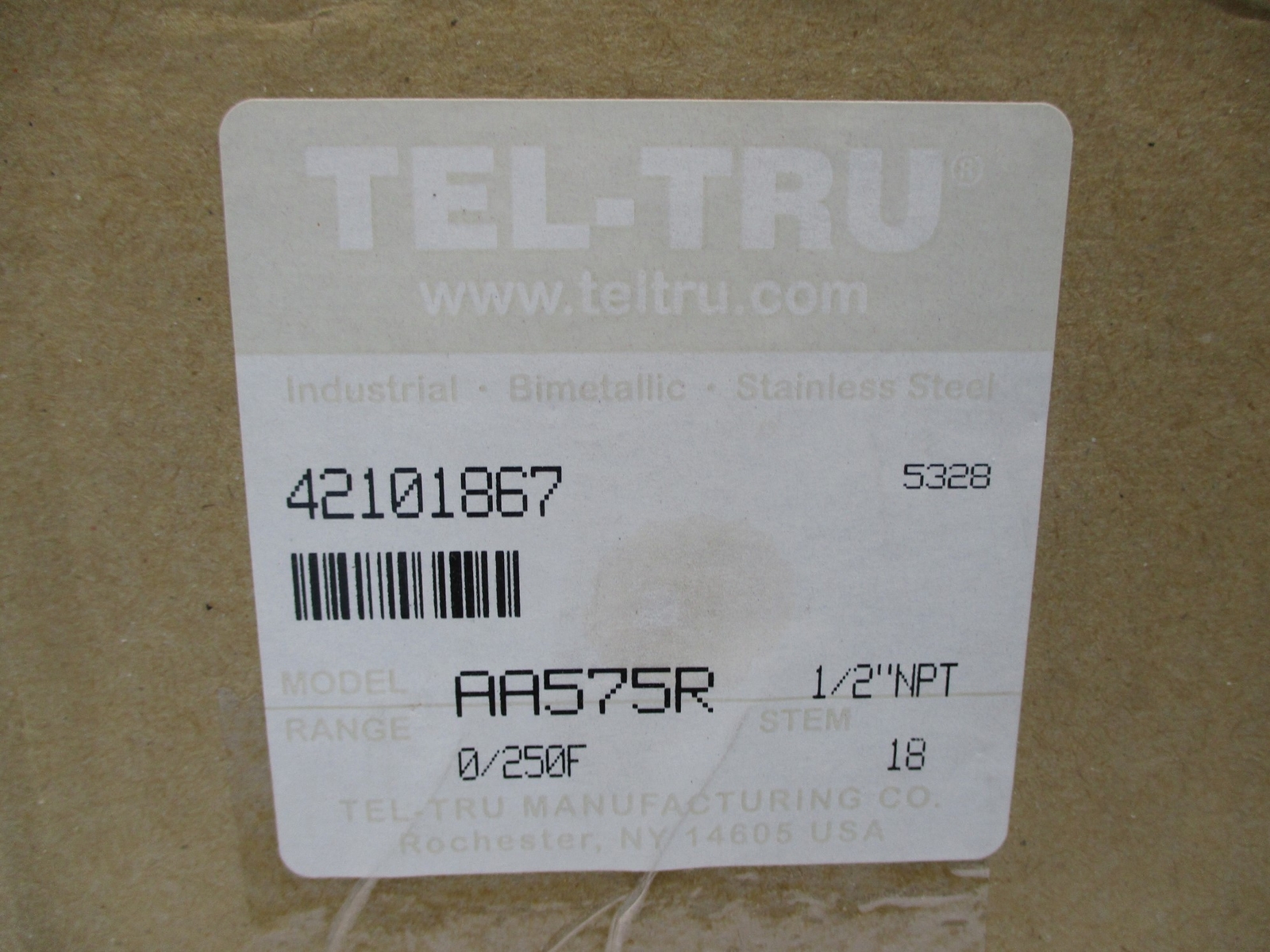 TEL-TRU AA575R 0/250F NSMP