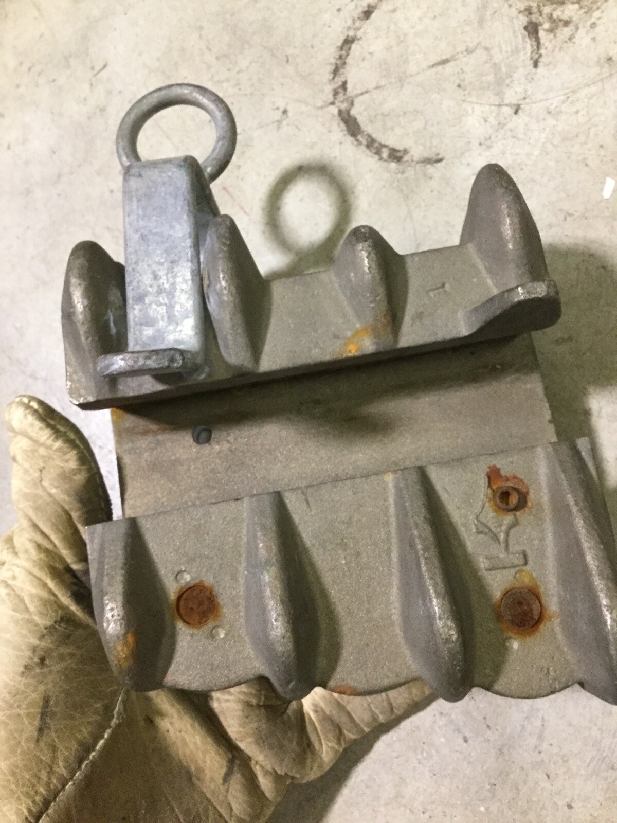 5500 # 1838-21 Conduit Brass Block? Not For Steel Wire