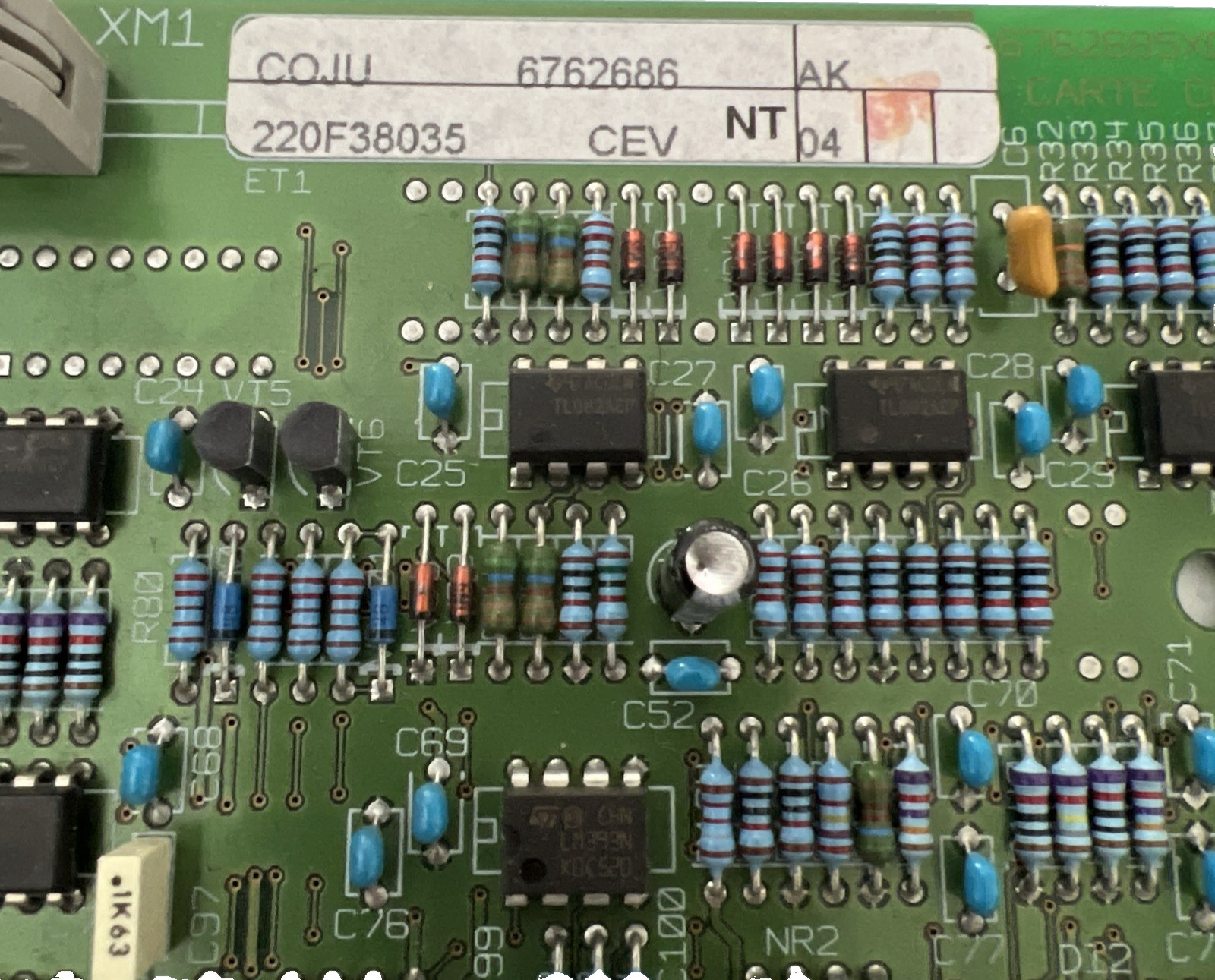 MGE COJU 6762686 PCA BOARD ASSEMBLY