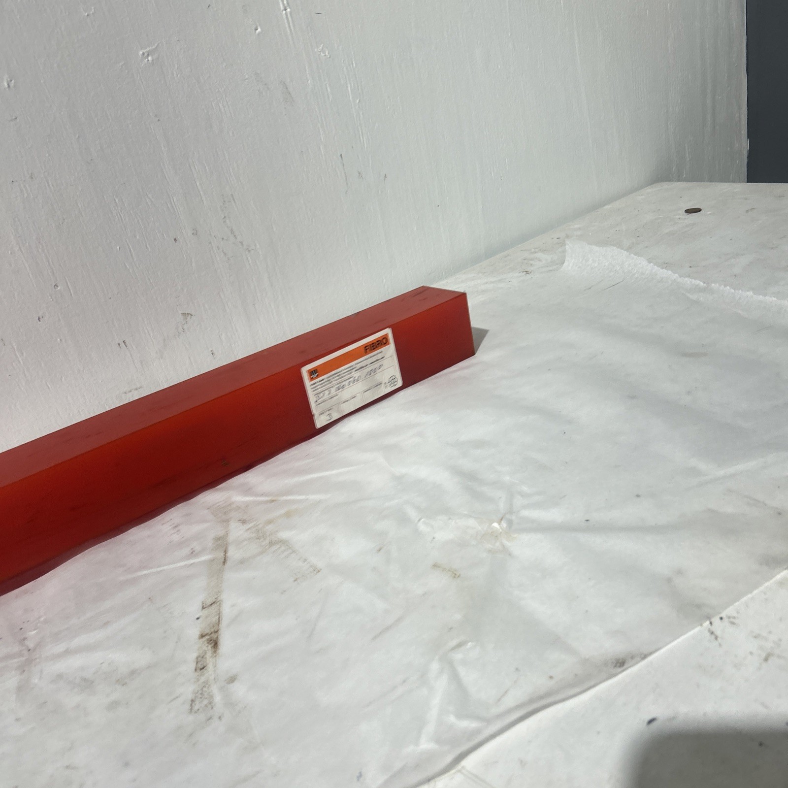 Fibro GmbH Polyurethane Bar Stock 257.7.060.060.1000 Approx. 2-1/4”x 2-1/4×33”