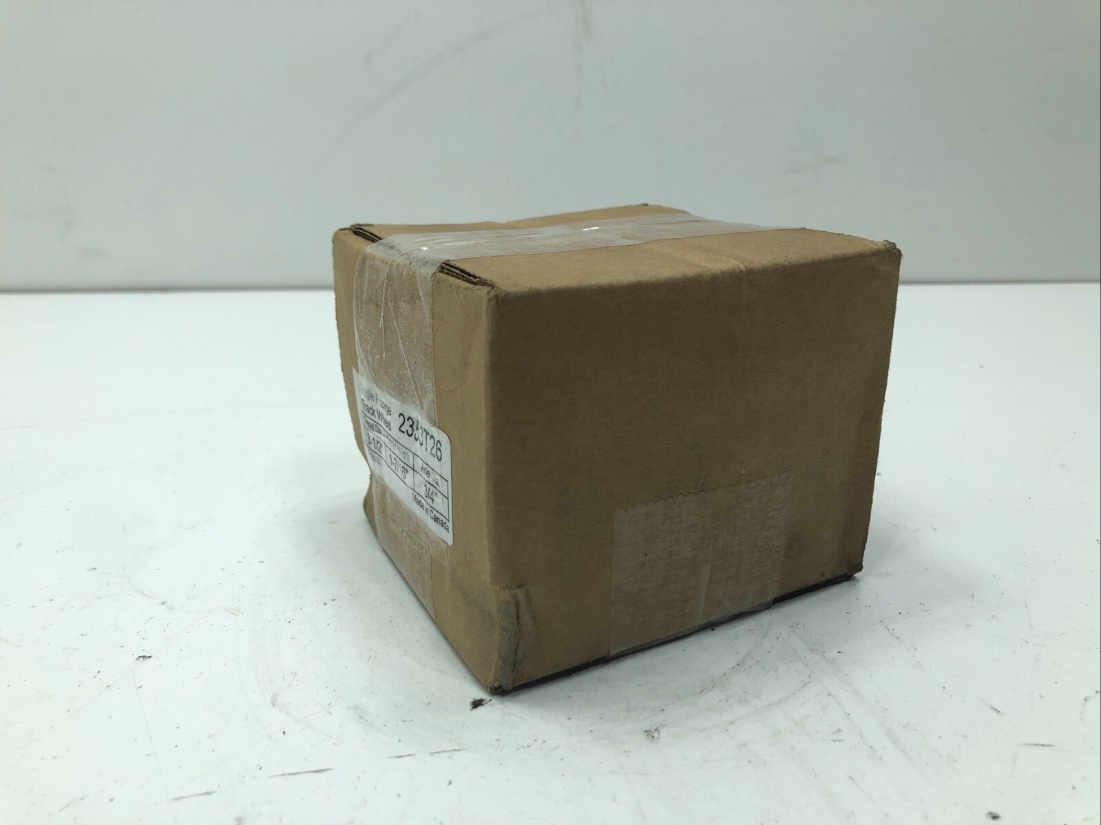 McMaster-Carr 2353T26 Single Flange Track wheel