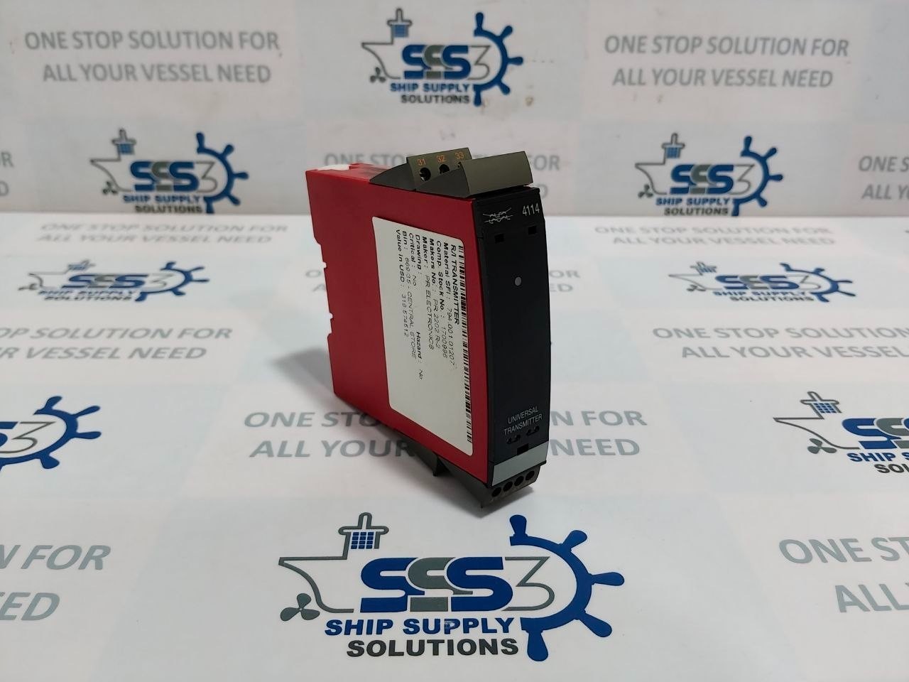 PR Electronics/Alfa Laval 4114 Universal Transmitter 4114AL 24-250VDC/24-230VAC