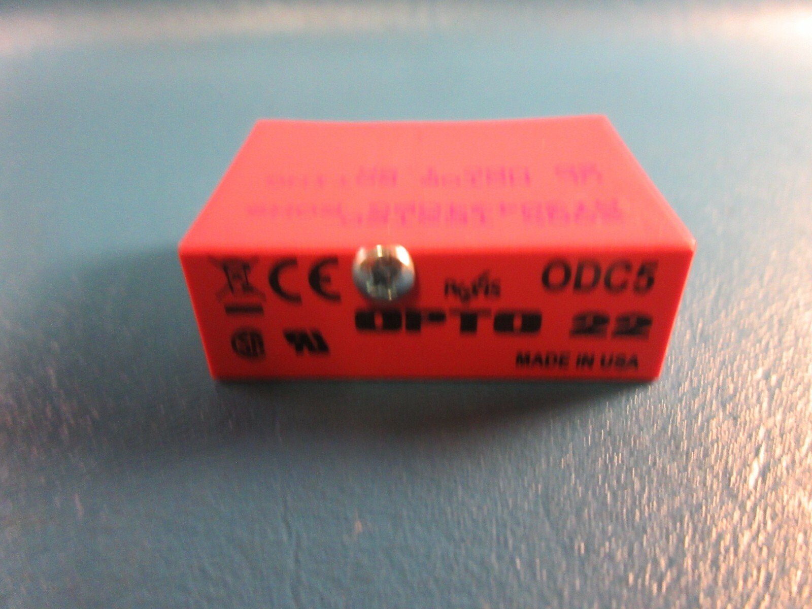OPTO 22 ODS5 Red Output Module, 4 Pin, 60 VDC 1.5 A