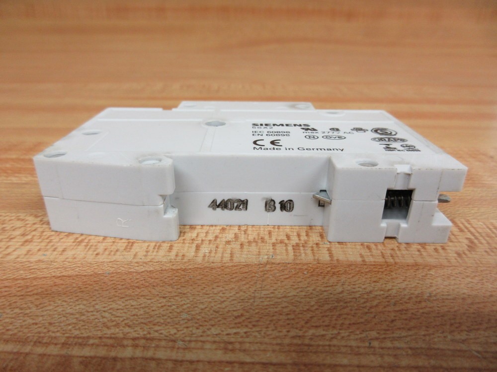 Siemens 5SX21-B10 Circuit Breaker 5SX21B10 (Pack of 2)