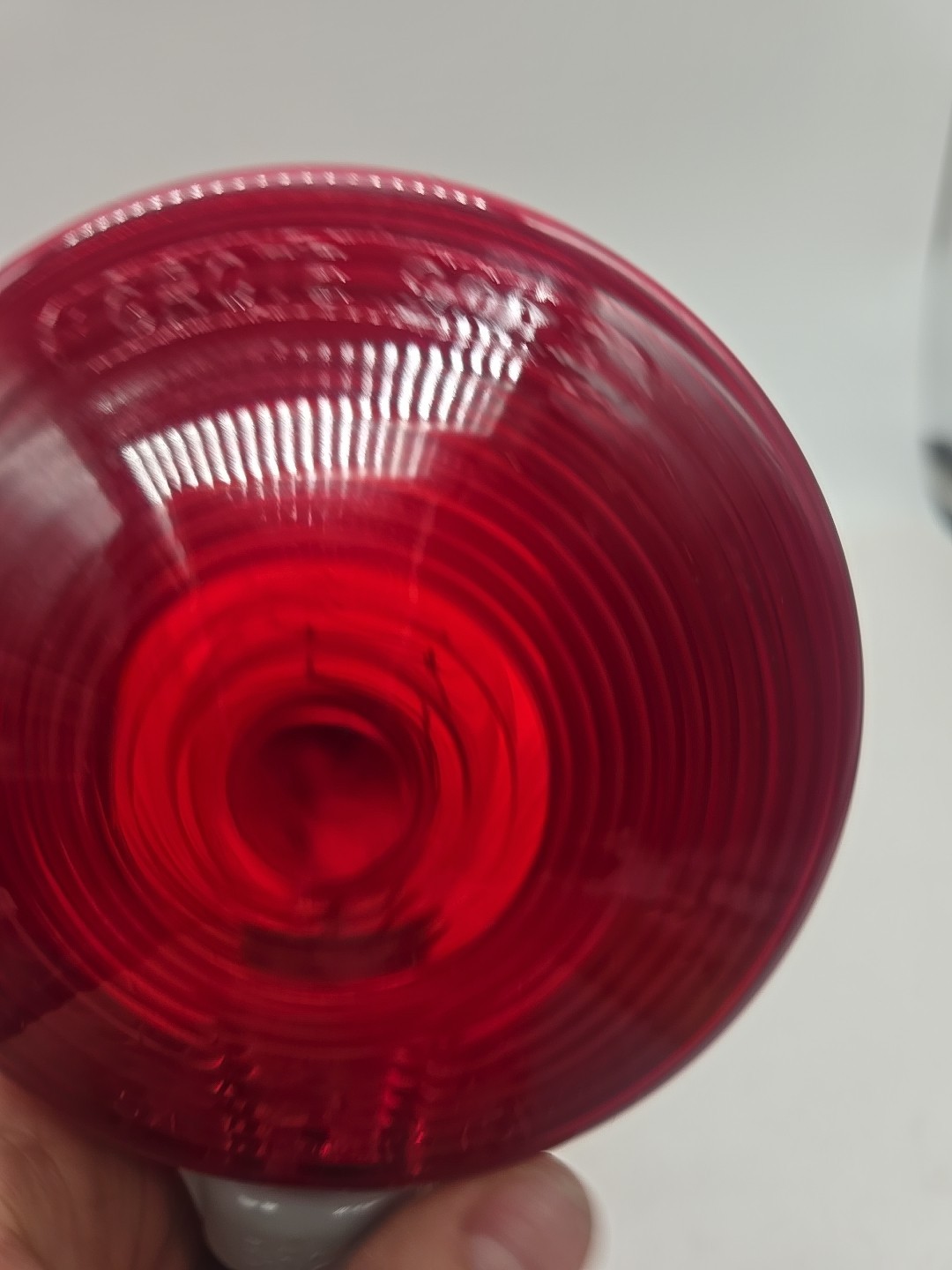 Grote 5522 Amber Red Signal Light Lamp Double Face Skyjack 121477AA