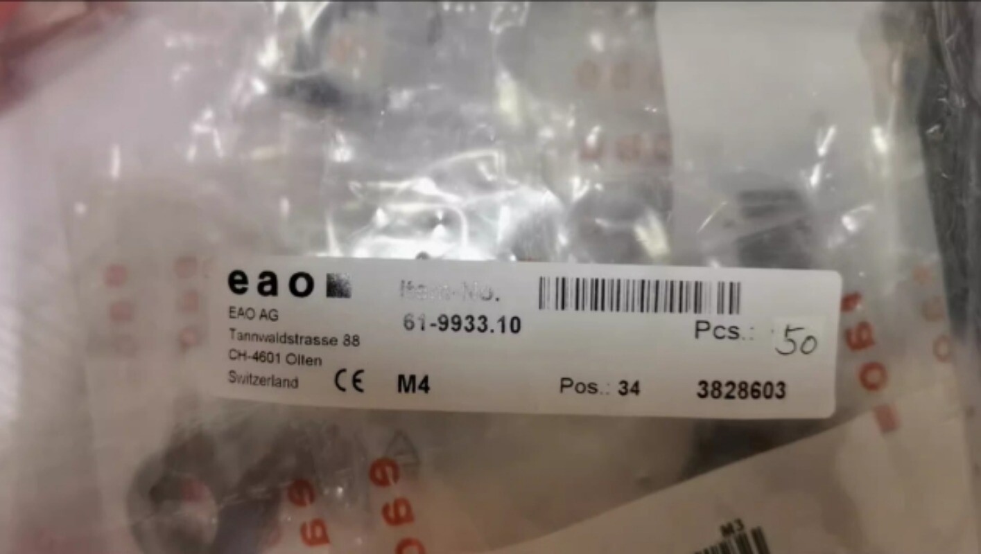 10PCS NEW FIT FOR EAO 61-9933.10 Push button switch protective cover