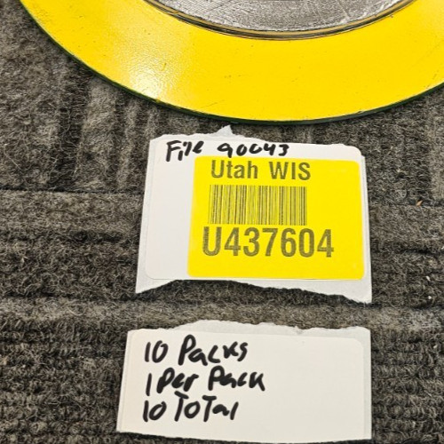 (QTY 10) Flexitallic HPG 4″ Spiral Wound Gasket 1500 ASME B16.20 316L/316L/FG