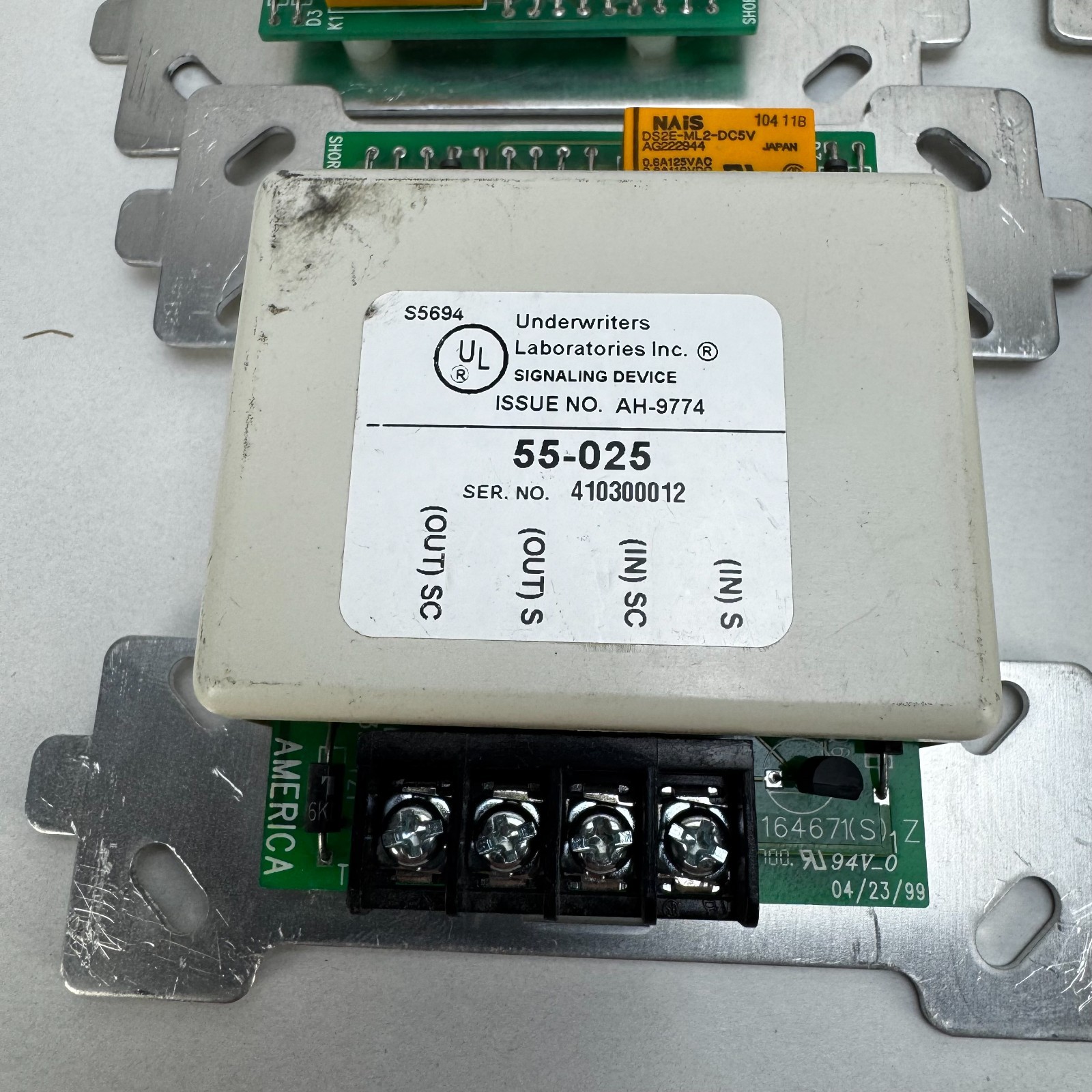 Lot of 12 Hochiki DCP-SCI 55-025 Short Circuit Fire Alarm Isolators AH-9774