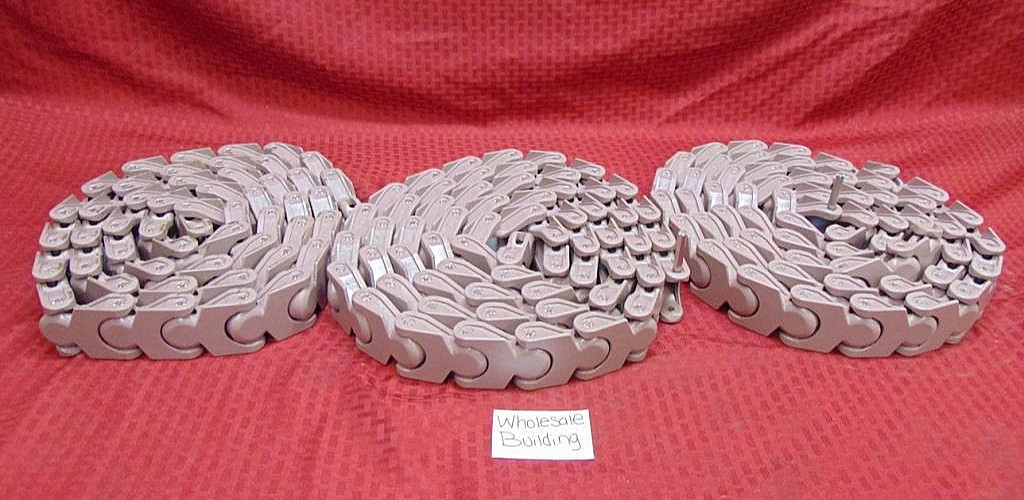 UNICHAIN PLASTIC UNI FLEX CHAIN M/N: 1700 50MM PITCH SIDE FLEXING (44FT)