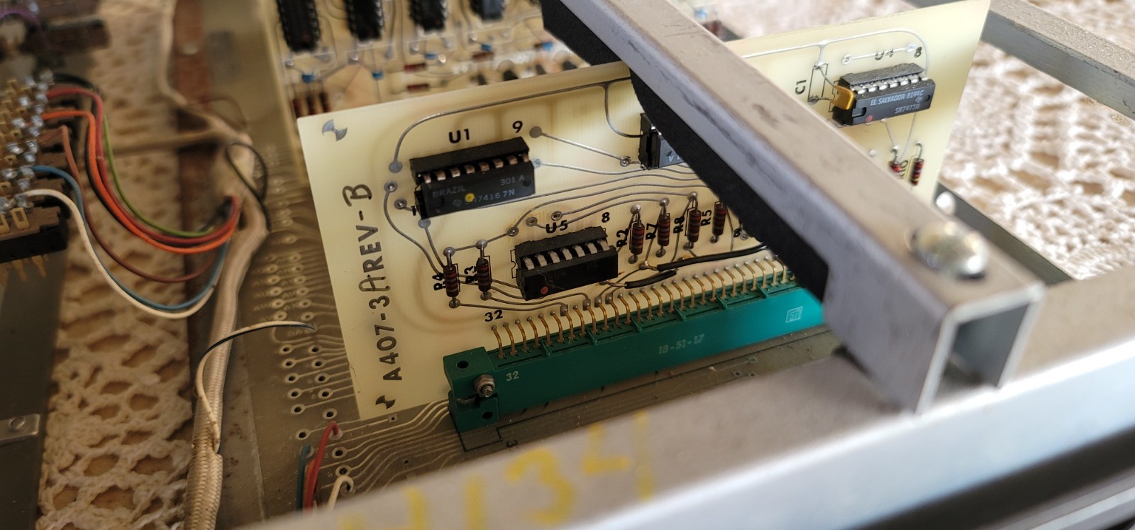 Chart Drive Control A407-1B for Instron 1125