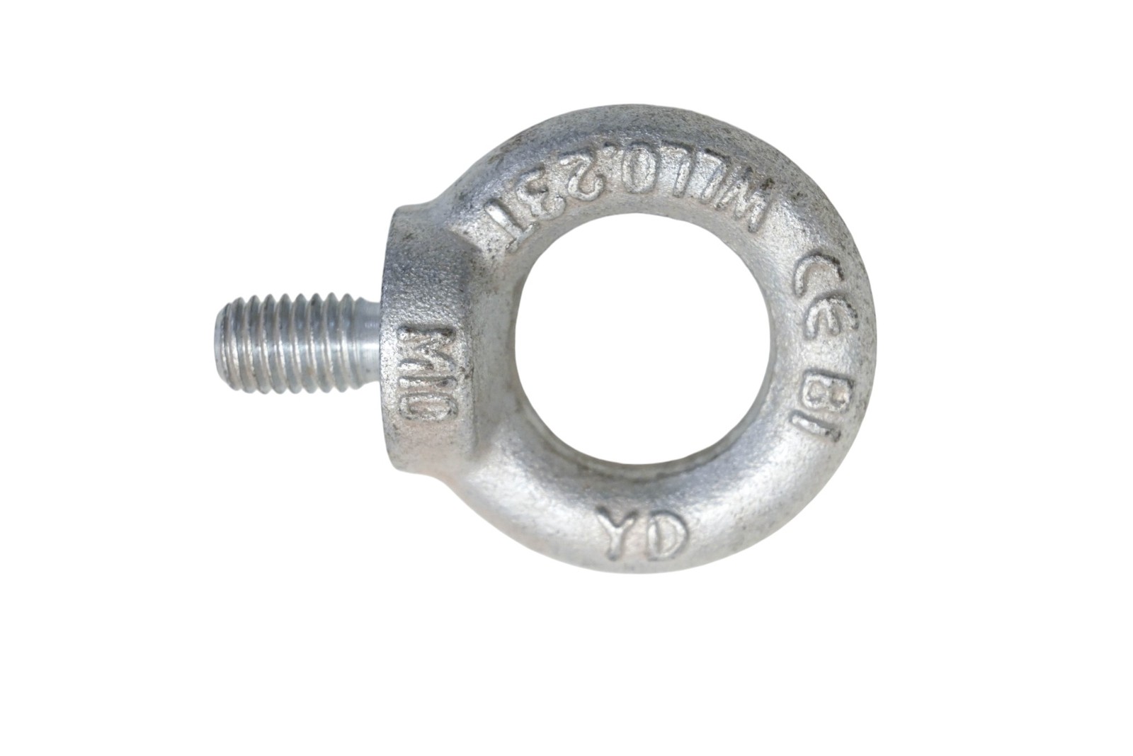 Aftermarket WLL0.23T Eyebolt 1″ M10-1.5x17mm Qty 3 NOS