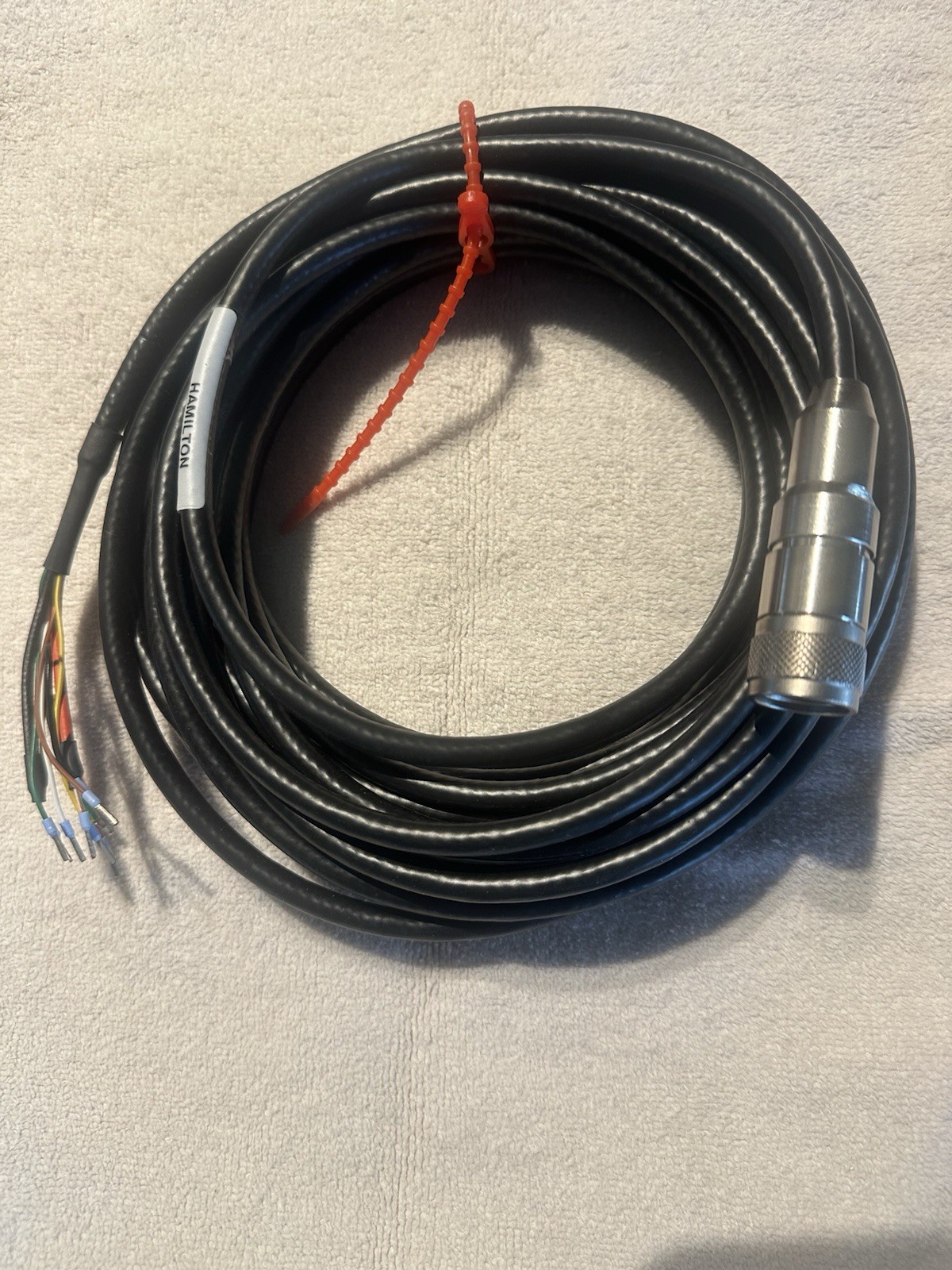 HAMILTON 355218 Sensor Cable VP 8.0 DC 8′ #214715-DA6
