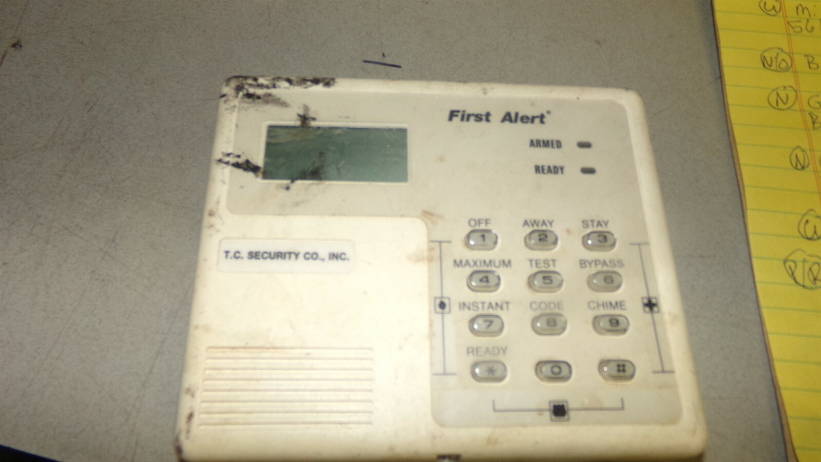 TC Security Co Inc First Alert System SA61281 *FREE SHIPPING*