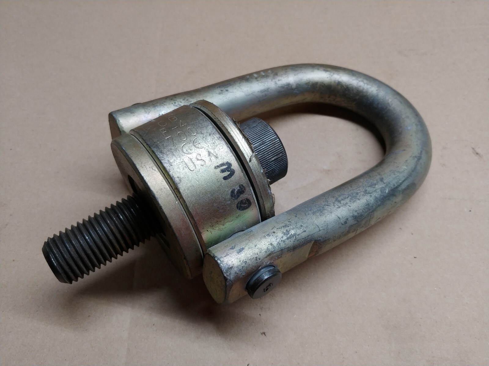 Crosby M30-3.50 x 61.70 mm HR-125M Swivel Hoist Ring – 7000 kg WLL # 1016679